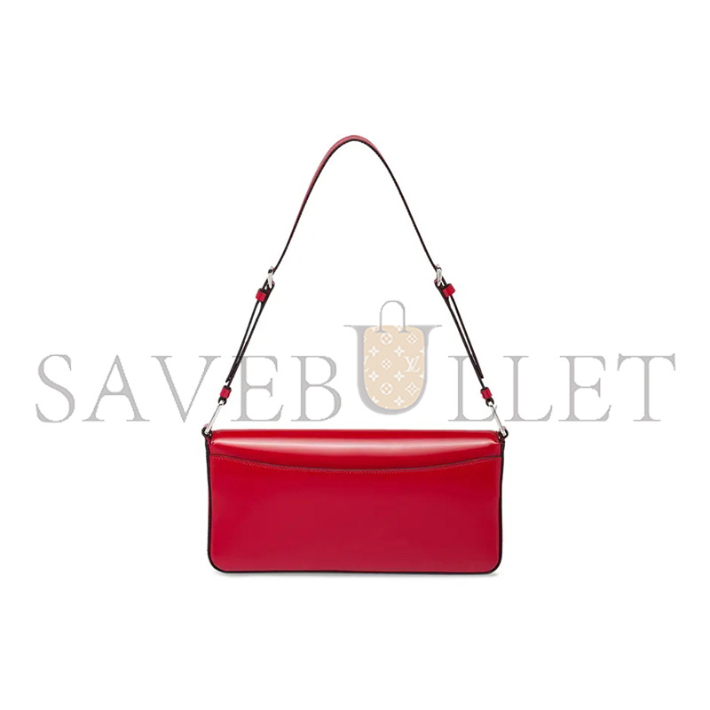 Pra*a brushed leather femme bag 1bd323 (26*12*4.8cm)
